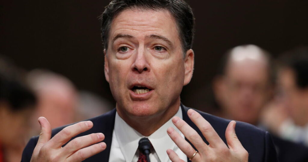 Trump administration attempting to prosecute former FBI Director James Comey again