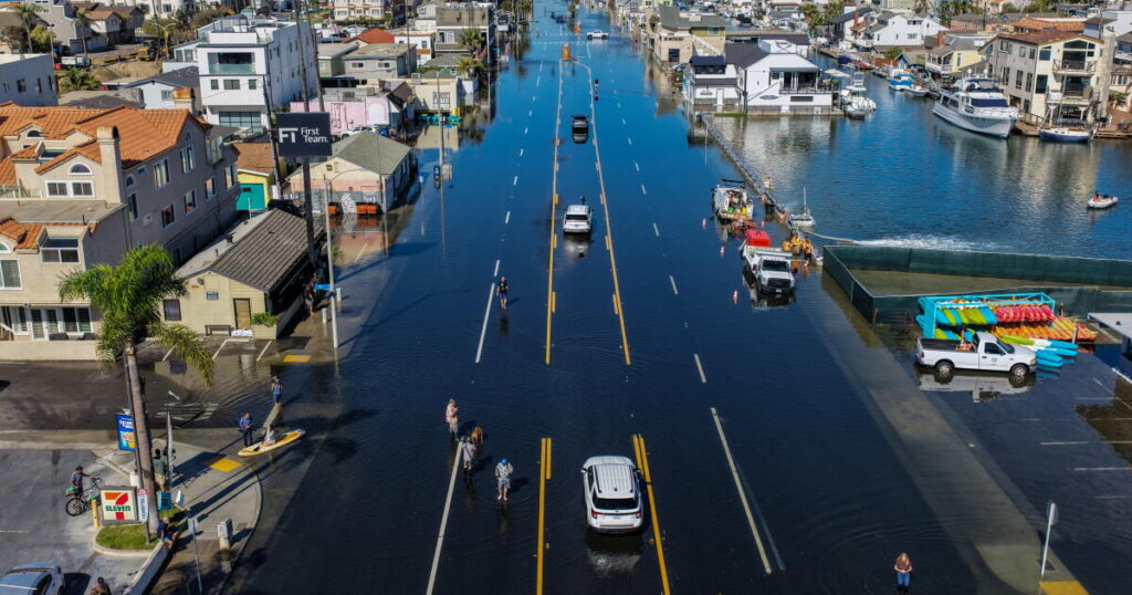 SoCal coast braces for more flooding as El Niño’s high tides break records