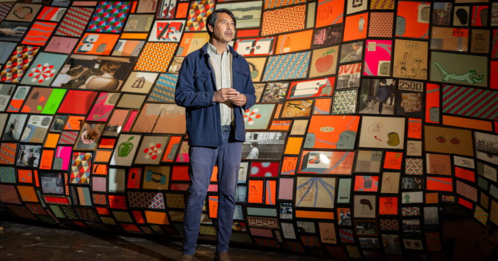 After his 99 Cents Only Store takeover, street artist Barry McGee takes over a gallery