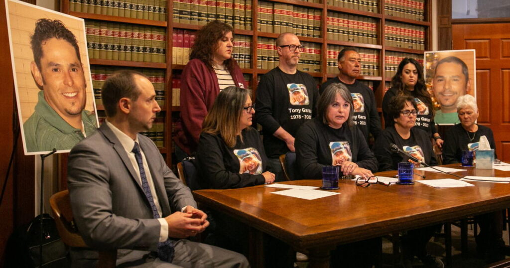 San Bernardino County owes $51 million to mother of mentally-ill man killed by deputies, jury says