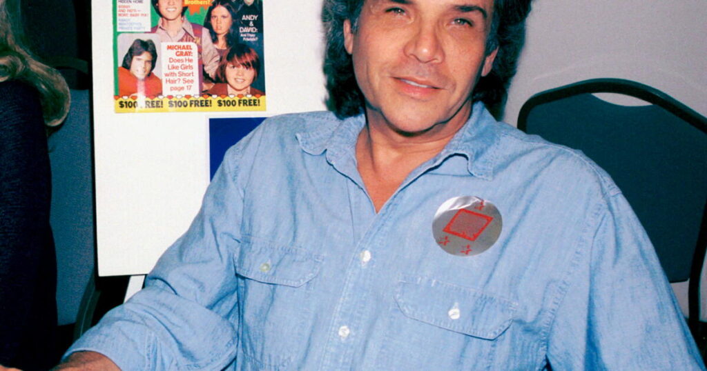 Michael Gray, former teen idol and ‘Shazam!’ series star, dies at 75