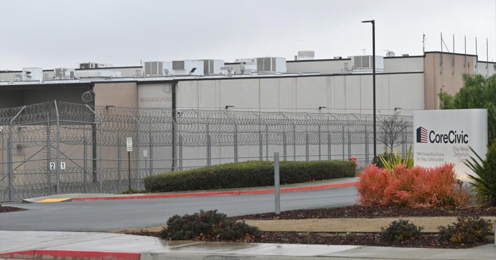 Immigrant detainee dies at Otay Mesa Detention Center in San Diego