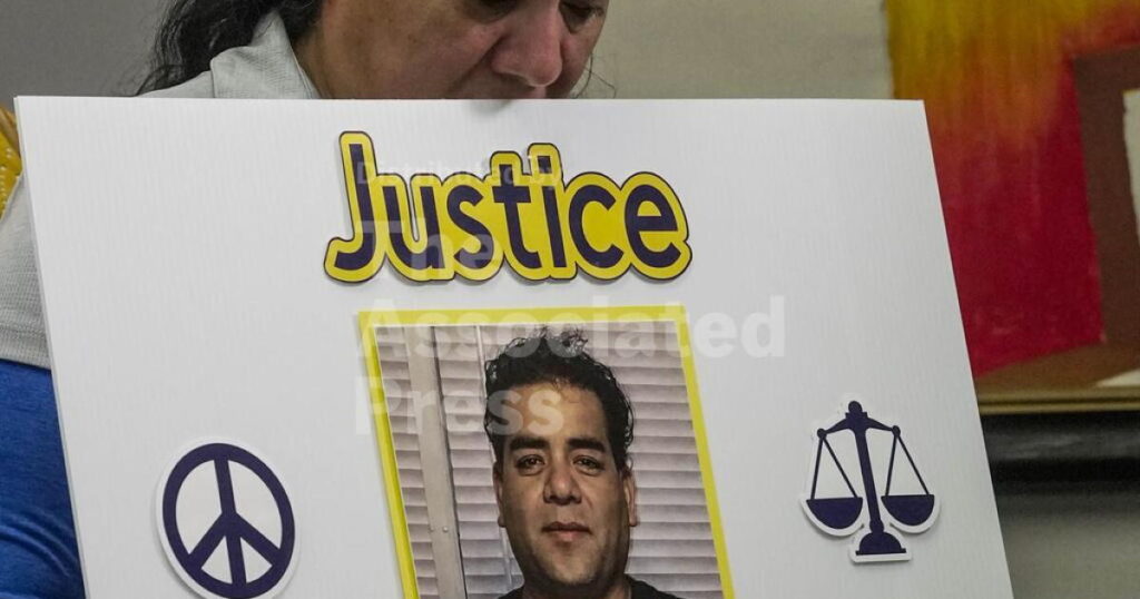 An ICE officer has been charged after striking a man with a car in Houston