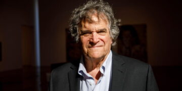 Tony Berlant, artist known for large-scale found-metal collages, dies at 85