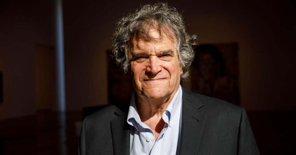 Tony Berlant, artist known for large-scale found-metal collages, dies at 85