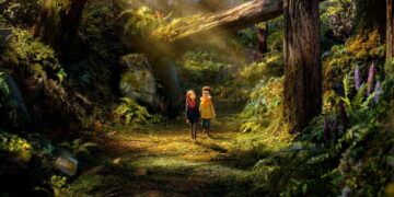 ‘Wildwood’ is an exquisite handmade adventure set in a forest of warring factions