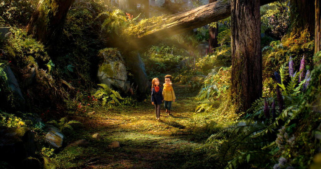 ‘Wildwood’ is an exquisite handmade adventure set in a forest of warring factions