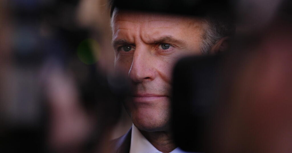 France pledges new university admissions to quell student anger. But only after Macron leaves office