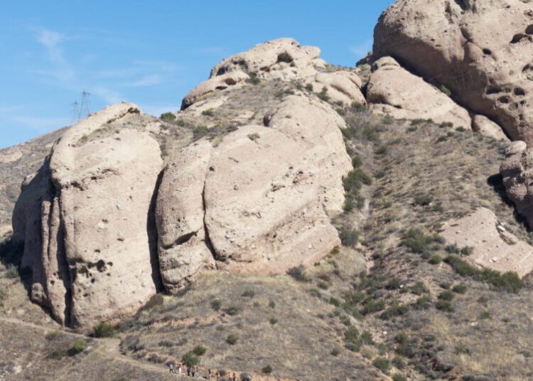 A tribe returns, joyful, to 51 acres in the San Gabriel foothills