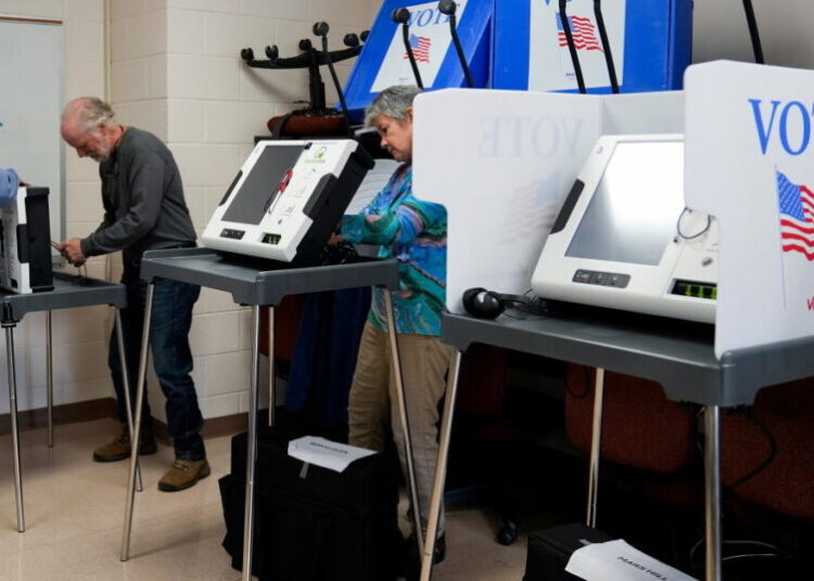 Why reported challenges with touchscreen voting machines don’t signal election rigging