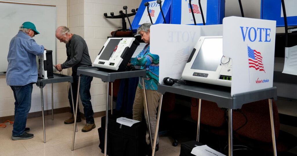 Why reported challenges with touchscreen voting machines don’t signal election rigging