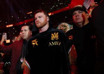Far from home, Mexican star Canelo Álvarez pushes to reclaim his title