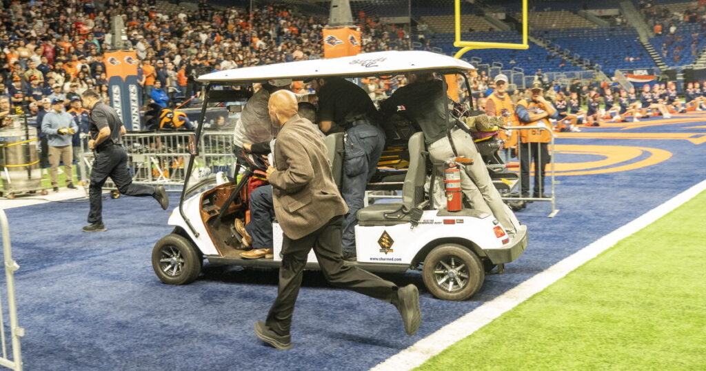 Air Force identifies member who died after rappelling accident during NAVY-UTSA pregame