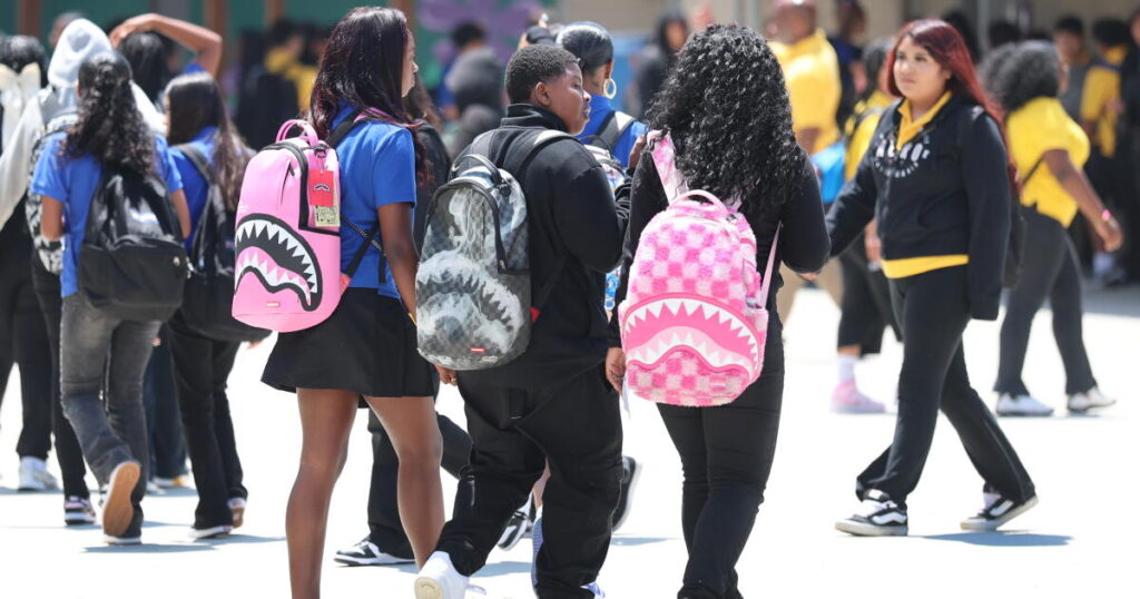 Hackers steal personal data of millions of California students in massive breach