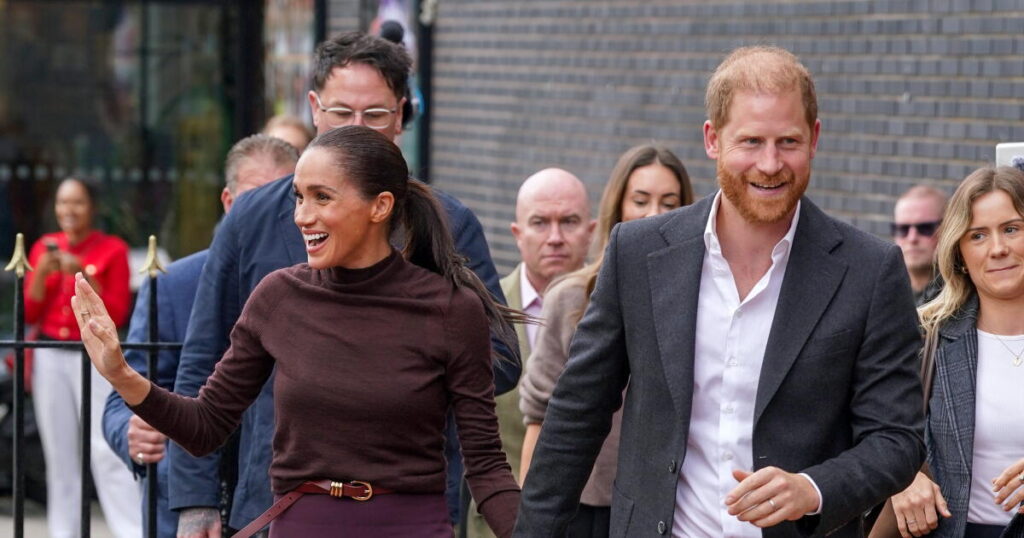 Prince Harry says he and Meghan returned to U.K. ‘to be back closer to my family’