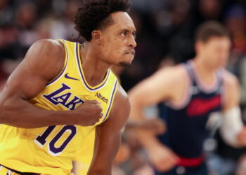 Lakers, playing without Luka Doncic, have others step up in win over Clippers