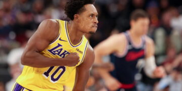 Lakers, playing without Luka Doncic, have others step up in win over Clippers