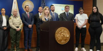 San Diego County man fatally poisoned foster mother with fentanyl to steal her identity, D.A. says