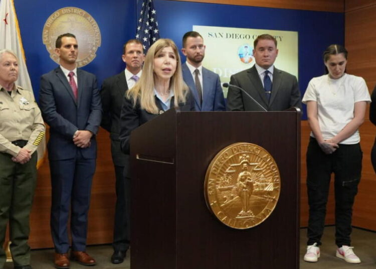 San Diego County man fatally poisoned foster mother with fentanyl to steal her identity, D.A. says