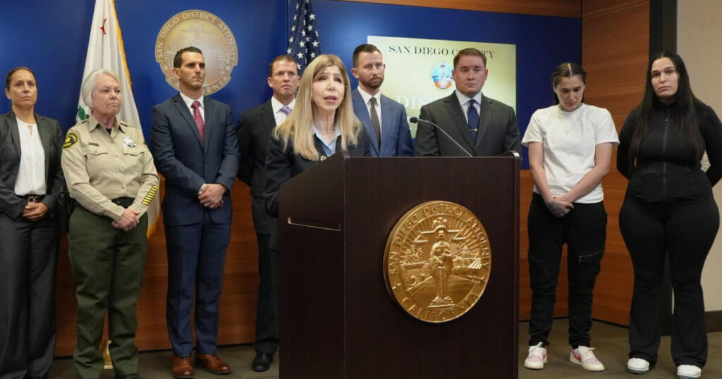 San Diego County man fatally poisoned foster mother with fentanyl to steal her identity, D.A. says