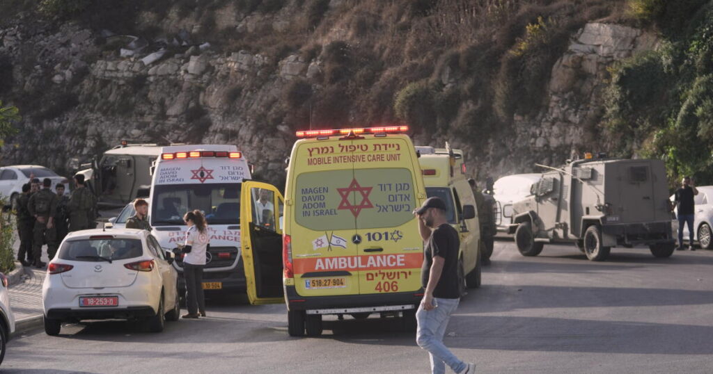 Israeli military says 2 soldiers were killed in West Bank attack that also left 2 gunmen dead