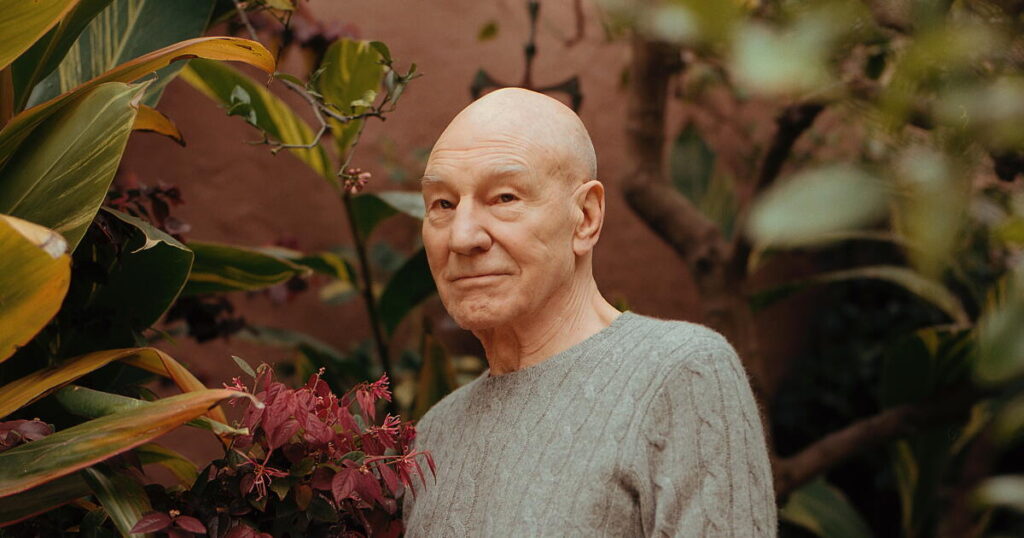 Patrick Stewart, Shakespearean actor turned ‘Star Trek’ captain and ‘X-Men’ star, dies at 86