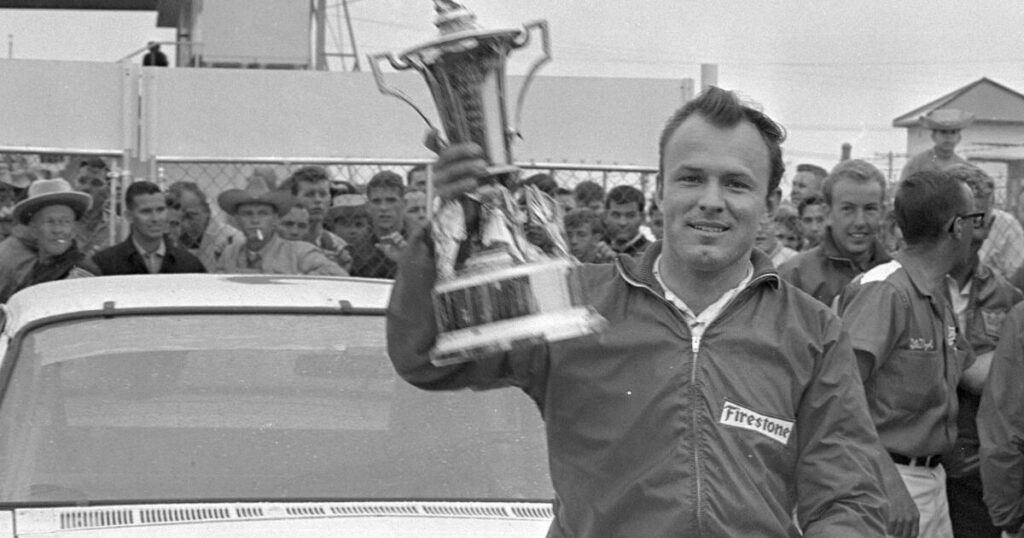 Racing legend Fred Lorenzen becomes the first known NASCAR driver diagnosed with CTE