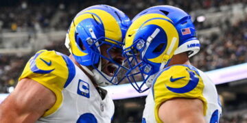 Rams showcase their potential and revive their season in victory over Raiders