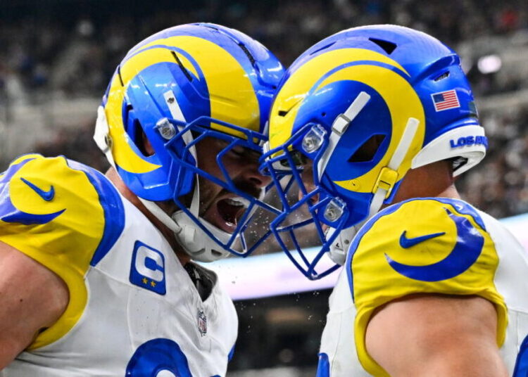 Rams showcase their potential and revive their season in victory over Raiders