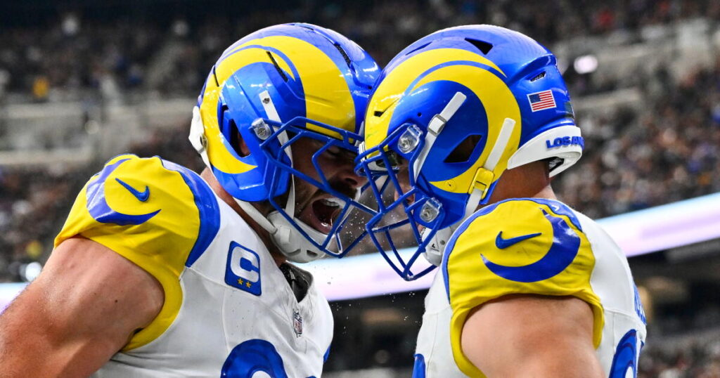 Rams showcase their potential and revive their season in victory over Raiders