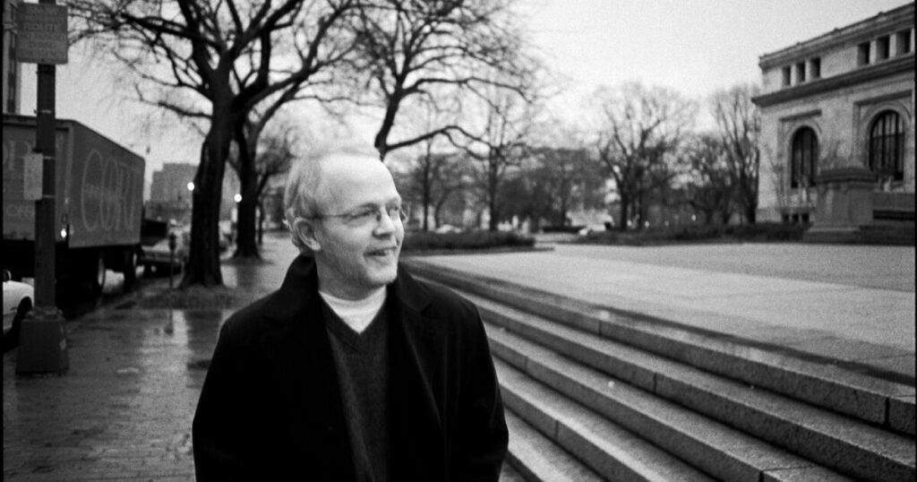 Noah Adams, longtime host of NPR’s ‘All Things Considered,’ dies at 84