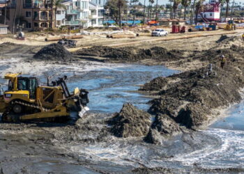 The California coast’s great enemy: Record-hot ocean temperatures from El Niño