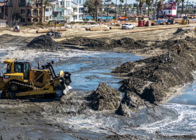 The California coast’s great enemy: Record-hot ocean temperatures from El Niño