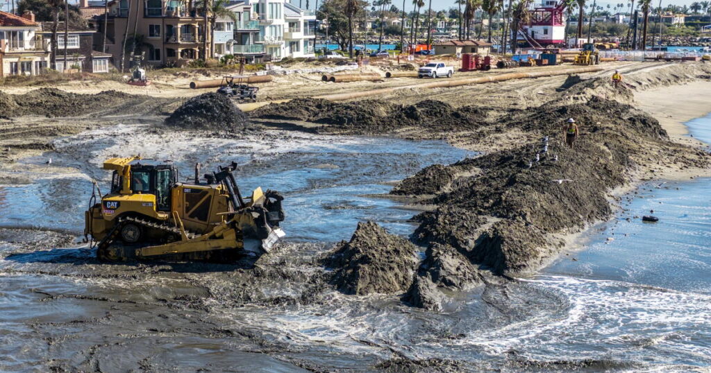 The California coast’s great enemy: Record-hot ocean temperatures from El Niño