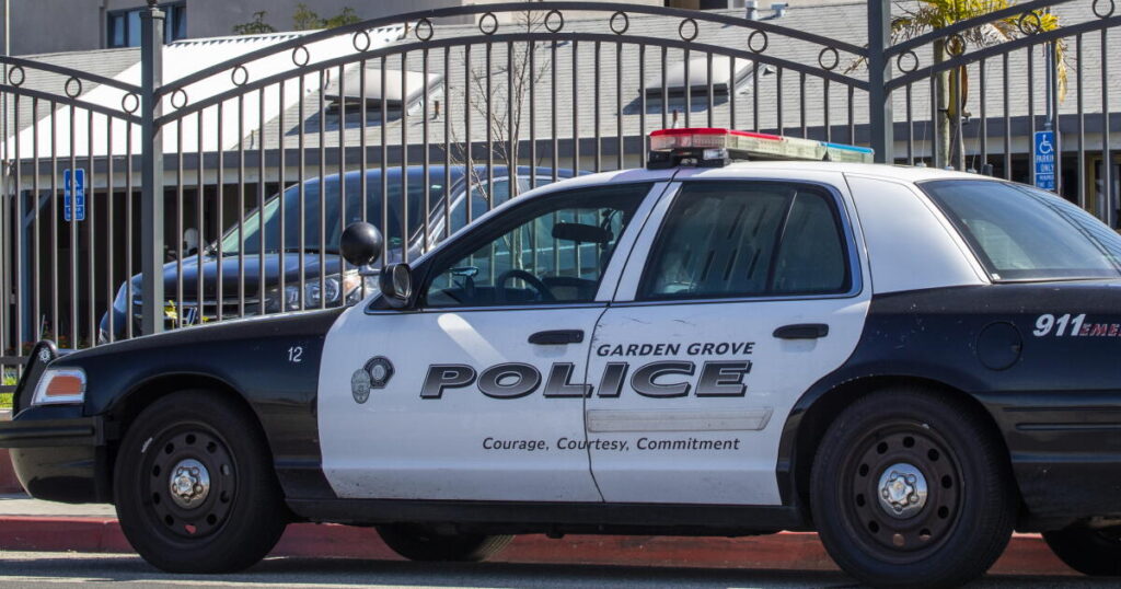 Ex-Garden Grove police sergeant kidnapped, assaulted  coworker, prosecutor says