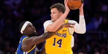 Walker Kessler’s Lakers debut couldn’t have gone much better