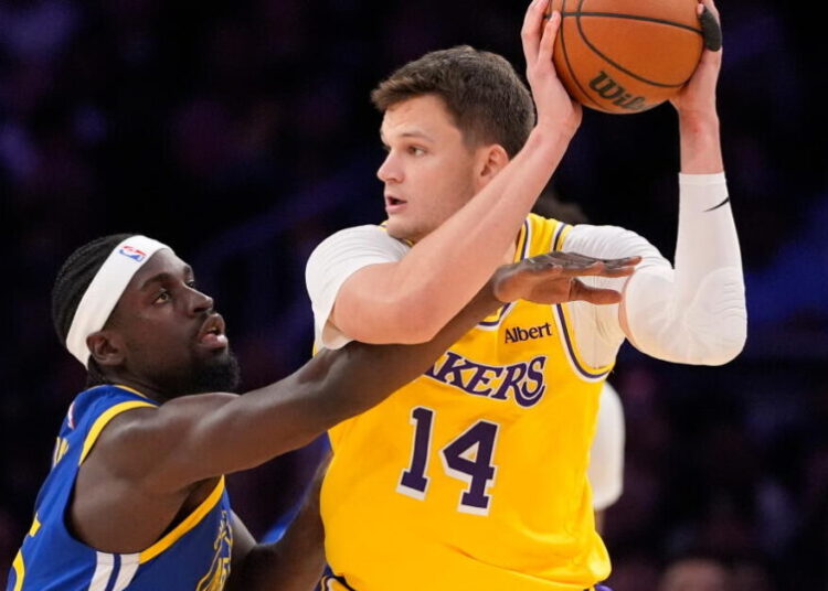 Walker Kessler’s Lakers debut couldn’t have gone much better