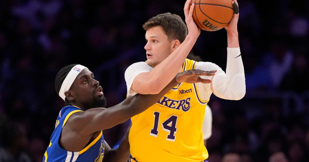 Walker Kessler’s Lakers debut couldn’t have gone much better