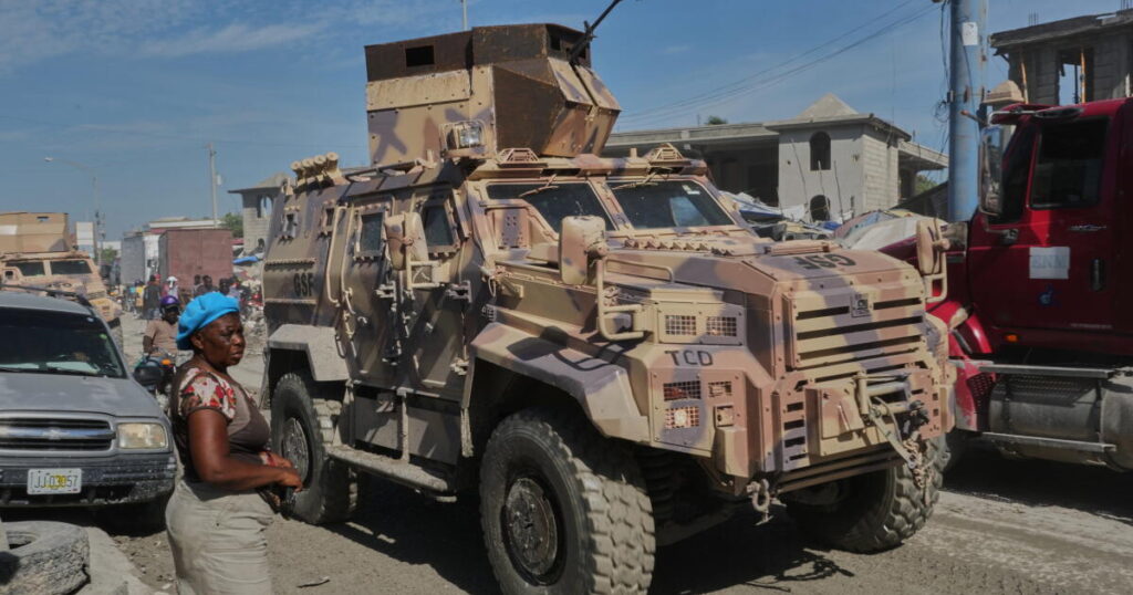 Gangs in Haiti target foreign troops in biggest attack since new force began operations