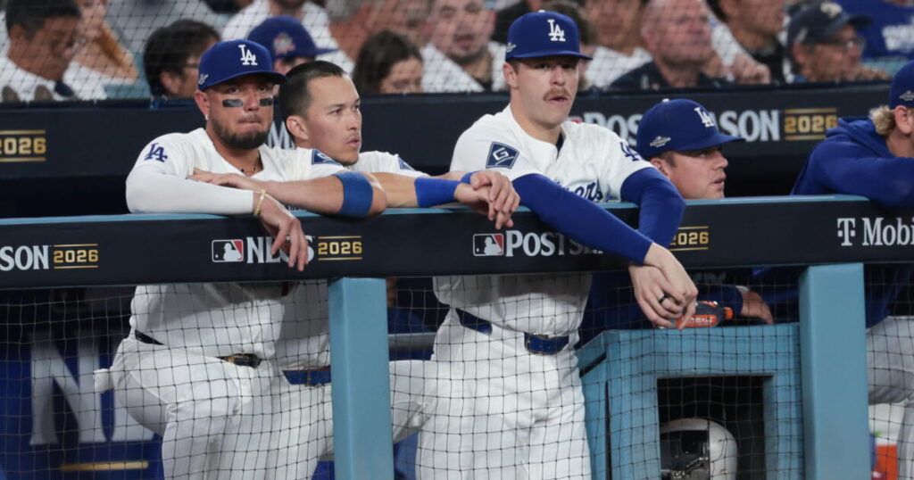 Dodgers’ three-peat dream dies with Game 4 NLCS loss to Brewers