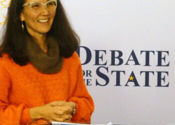 Alaska Senate candidate Mary Peltola and her family suffer minor injuries in car crash