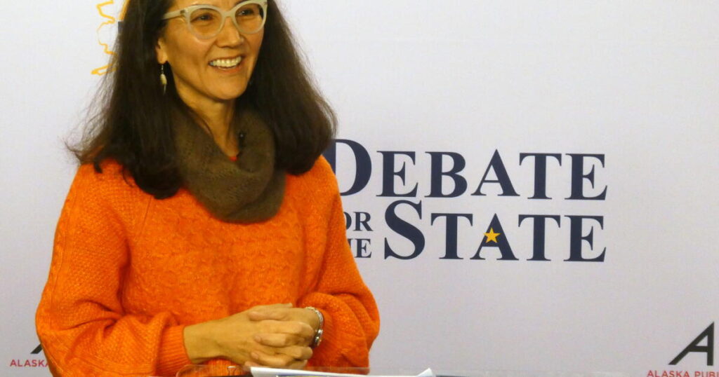 Alaska Senate candidate Mary Peltola and her family suffer minor injuries in car crash
