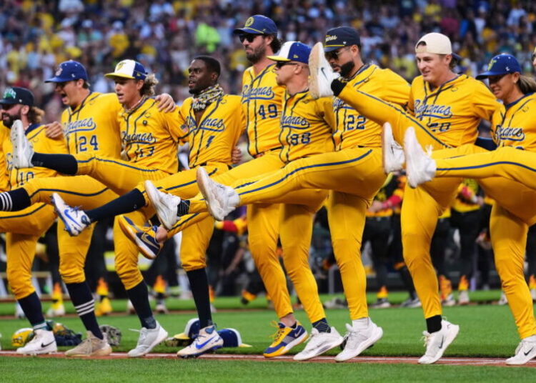 Far beyond Savannah: Banana Ball announces first international games, Dodger Stadium debut for 2027