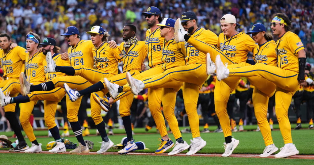 Far beyond Savannah: Banana Ball announces first international games, Dodger Stadium debut for 2027