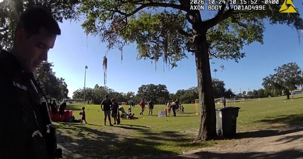 Were Florida police called over a 3-year-old’s soccer skills? Here’s what police body cams show
