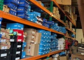 One pair of rare Brooks-Disney athletic shoes led detectives to $1M in stolen gear, police say