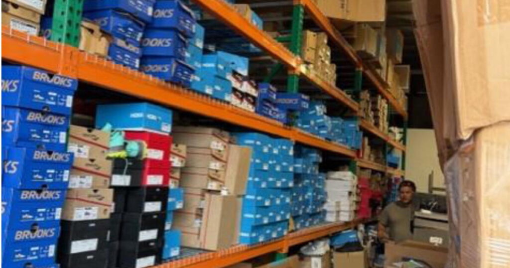 One pair of rare Brooks-Disney athletic shoes led detectives to $1M in stolen gear, police say
