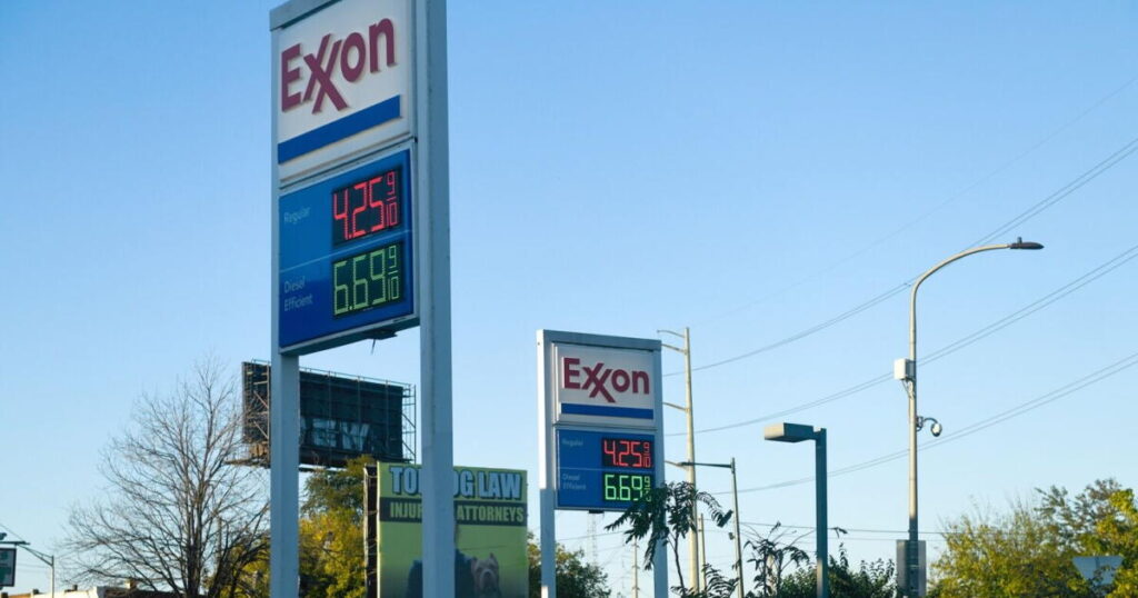 Big Oil reaps $56 billion as conflicts send fuel prices soaring
