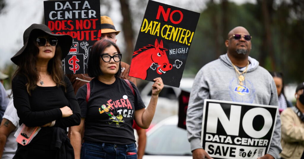AI data centers turn politically toxic as tech giants court skeptical communities
