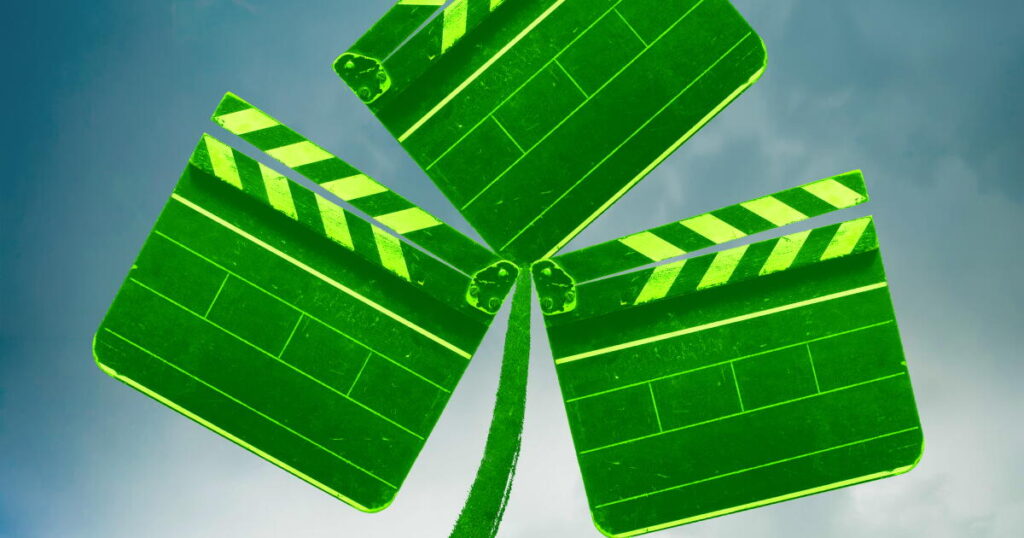 How Hollywood’s green wave washed over Ireland — from ‘Wednesday’ to ‘The Floor’